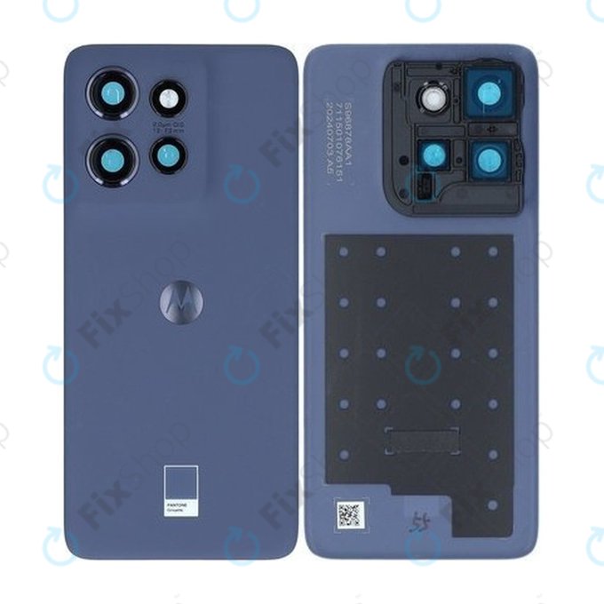 Motorola Edge 50 Neo - Akkumulátor Fedőlap (Grisaille) - 5S58C28381 Genuine Service Pack