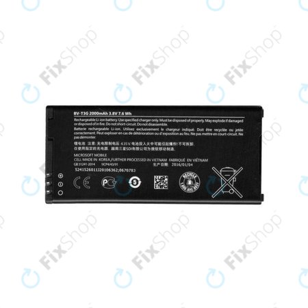 Microsoft Lumia 650 - Akkumulátor BV-T3G 2000 mAh - 0670783