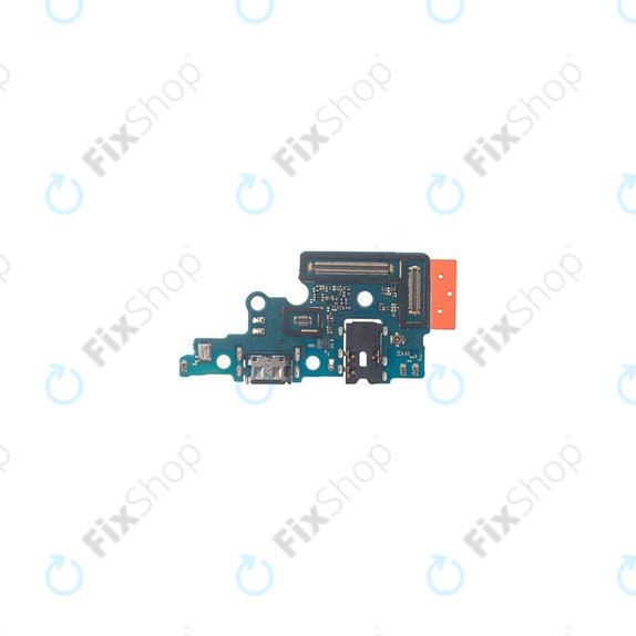 Samsung Galaxy A70 A705F - Töltő Csatlakozó + PCB Alaplap