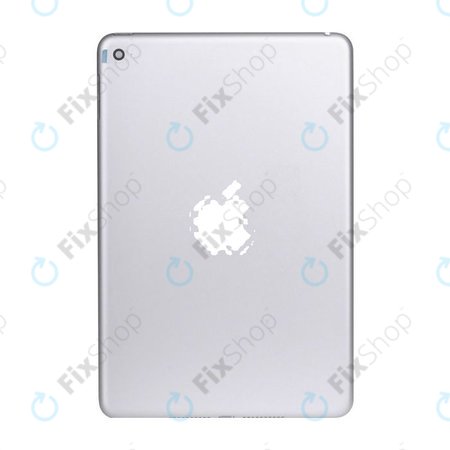 Apple iPad Mini 4 - Akkumulátor Fedőlap WiFi Változat (Silver)