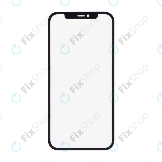 Apple iPhone 12, 12 Pro - Előlapi Üveg + OCA Ragasztó