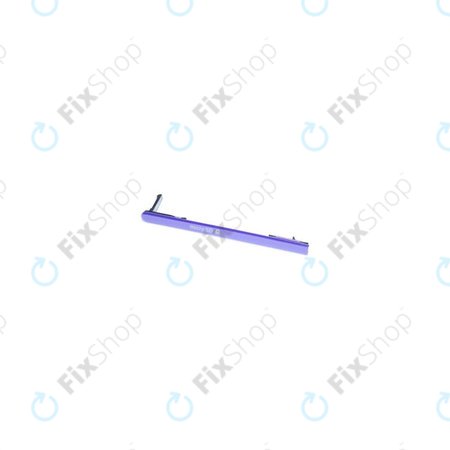 Sony Xperia M2 D2303 S50h - SIM-kártya fedele (Purple) - 306JVY5214W Genuine Service Pack