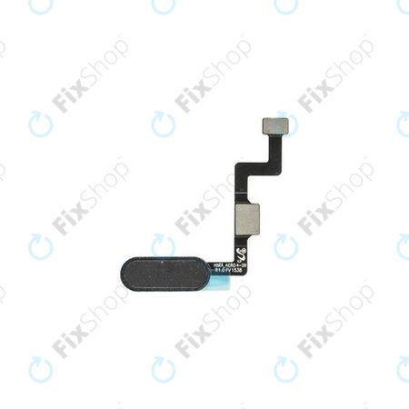 HTC One A9 - Kezdőlap gomb + Flex Cable (Fekete) - 54H20569-00M