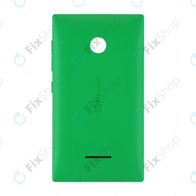 Microsoft Lumia 435 - Akkumulátor Fedőlap (Green) - 02508T8 Genuine Service Pack