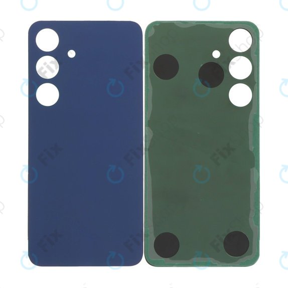 Samsung Galaxy S25 - Akkumulátor Fedőlap (Navy)