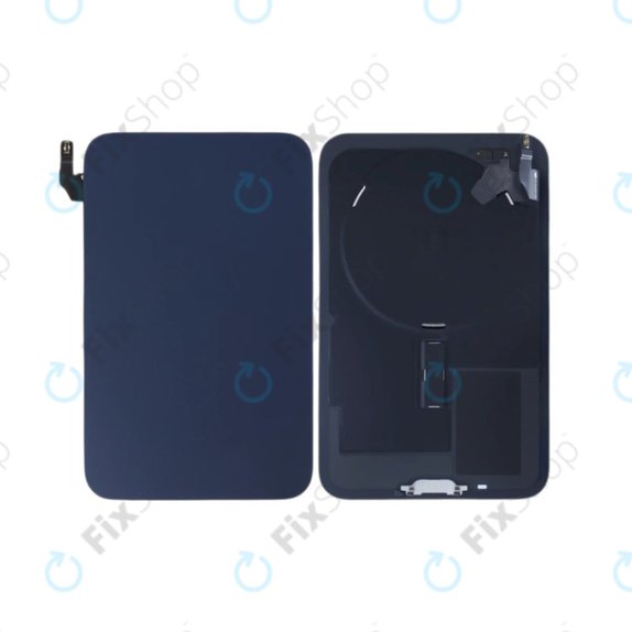 Hátsó üveg MagSafe mágnessel iPhone 17 Pro Max, Dark Blue, Refurbished
