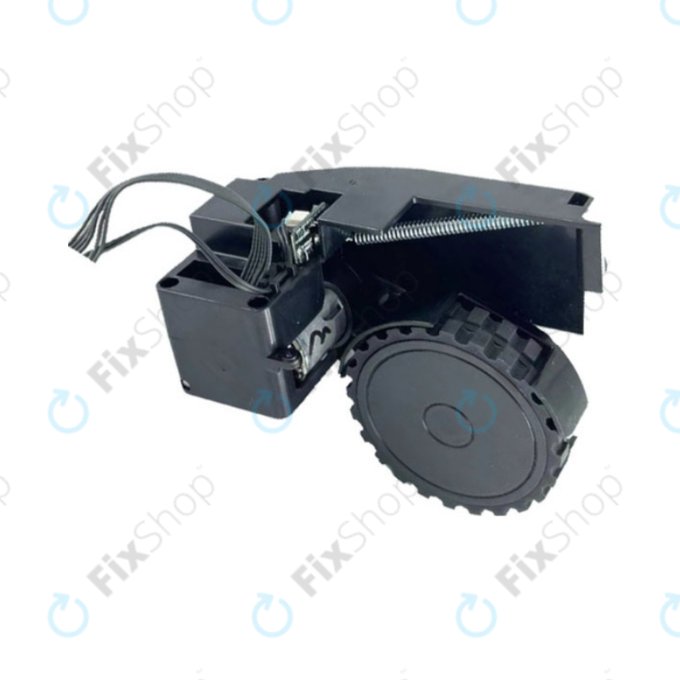 Roidmi EVE Plus - Kerék Motorral (Bal) (Fekete)