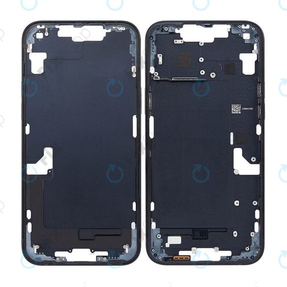 Apple iPhone 14 Plus - Középső Keret (Midnight)