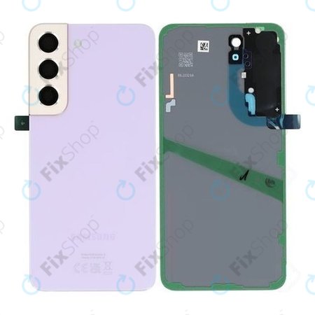 Samsung Galaxy S22 S901B - Akkumulátor Fedőlap (Violet) - GH82-27434G Genuine Service Pack