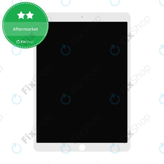 LCD Kijelző iPad Pro 10.5" (2017), White, Érintőüveg keret nélkül