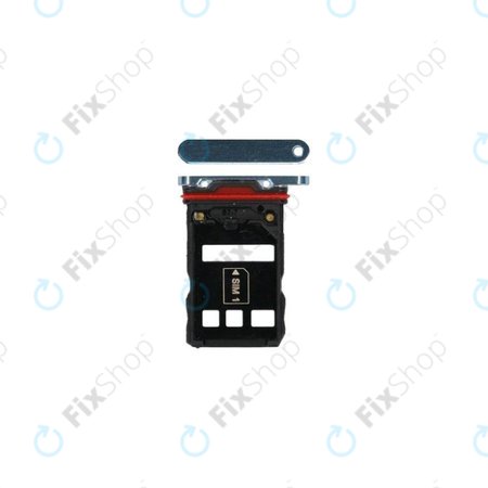 Huawei P30 Pro - SIM Adapter (Light Blue) - 51661LUN Genuine Service Pack