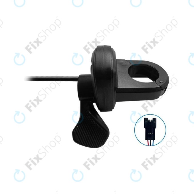 Universal Gázkar - 12V 24V 36V 48V 72V (Square Connector)