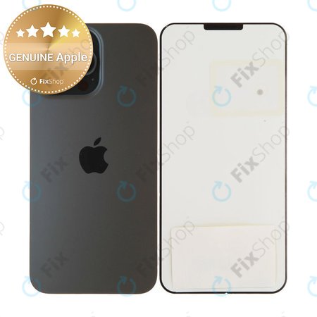 Hátsó Ház Üveg | iPhone 15 Pro Max | Blue Titanium | 661-36910 | Genuine Apple