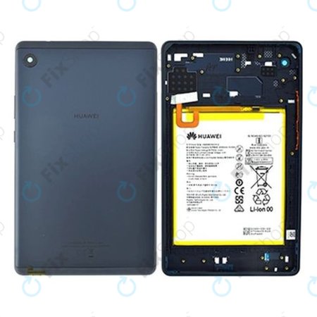 Huawei MatePad T8 LTE - Akkumulátor Fedőlap+ Akkumulátor (Deepsea Blue) - 02353QLP