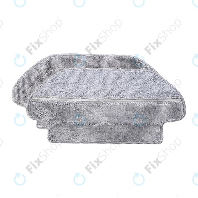 Xiaomi Mi Robot Vacuum Mop Pro (P), 2S, Viomi V2 Pro, V3, SE - Felmosó Párna (Nedves + Vizes Tisztításhoz)