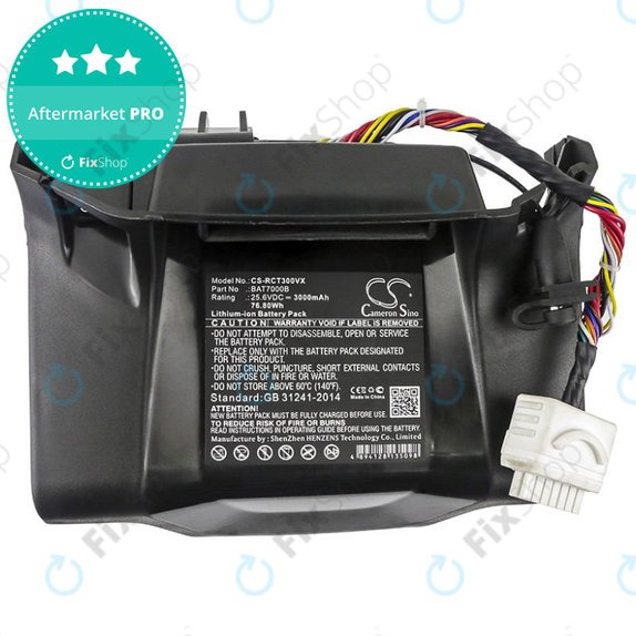Akkumulátor Robomow City MC300, 400, 500, 800, 1000, 1200, 3000mAh, Li-Ion, 25.6V, BAT7000B, HQ