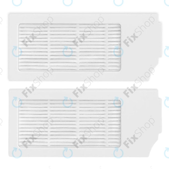 HEPA-szűrő, 2 db Ecovacs Deebot N20, N20 Plus, N20 Pro Plus készülékhez