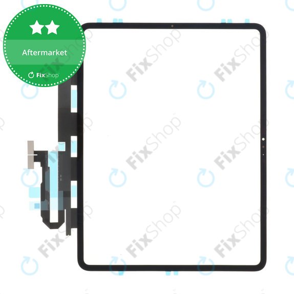Érintőüveg ragasztóval iPad Pro 13 (2024), Black