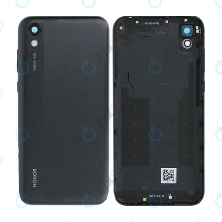 Huawei Honor 8S - Akkumulátor Fedőlap (Black) - 97070WHY Genuine Service Pack