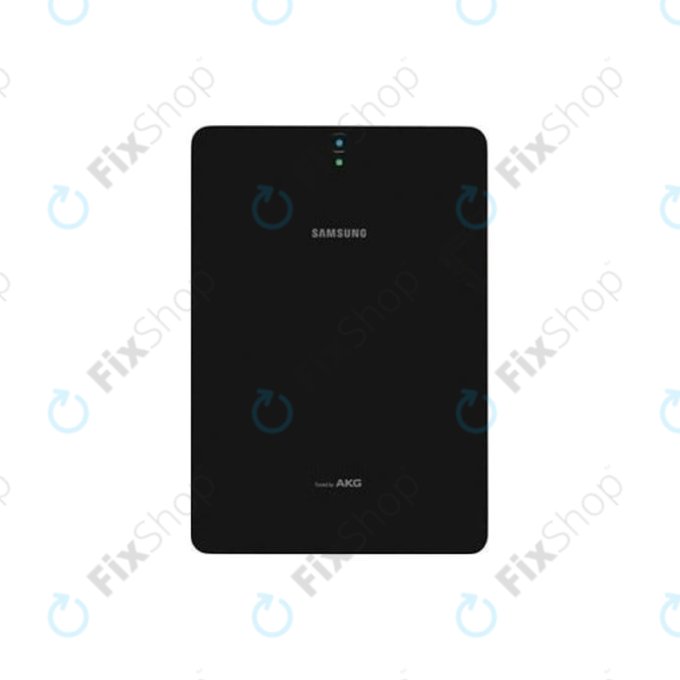 Samsung Galaxy Tab S3 T820 - Akkumulátor Fedőlap (Black) - GH82-13895A Genuine Service Pack