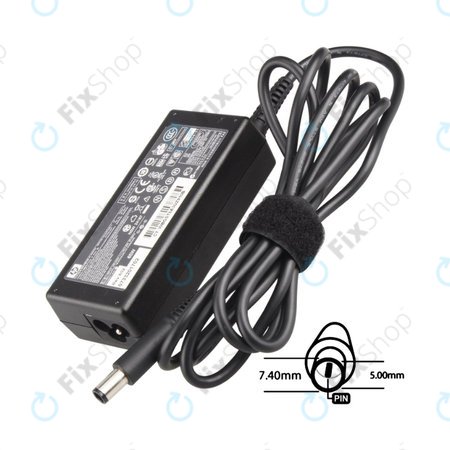 Töltő adapter, HP, 77011040, 65W, 18.5V, Genuine Service Pack