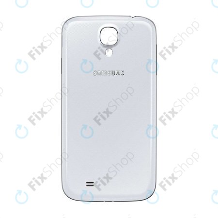 Samsung Galaxy S4 i9505 - Akkumulátor fedőlap (White Edition)