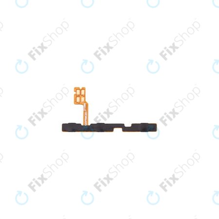 Realme C21 RMX3201 - Bekapcsoló Gomb + Hangerő Gomb Flex Kábel