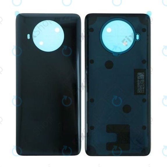 Xiaomi Mi 10T Lite 5G - Akkumulátor Fedőlap (Pearl Gray)