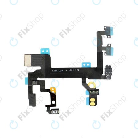 Apple iPhone 5S - Bekapcsoló + Hangerő Gomb Flex Kábel