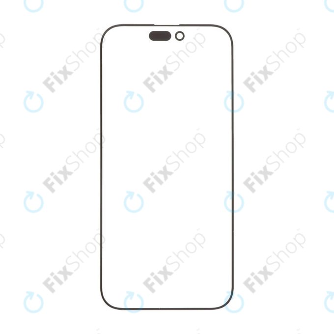 Apple iPhone 16 Pro Max - Előlapi Üveg + OCA Ragasztó