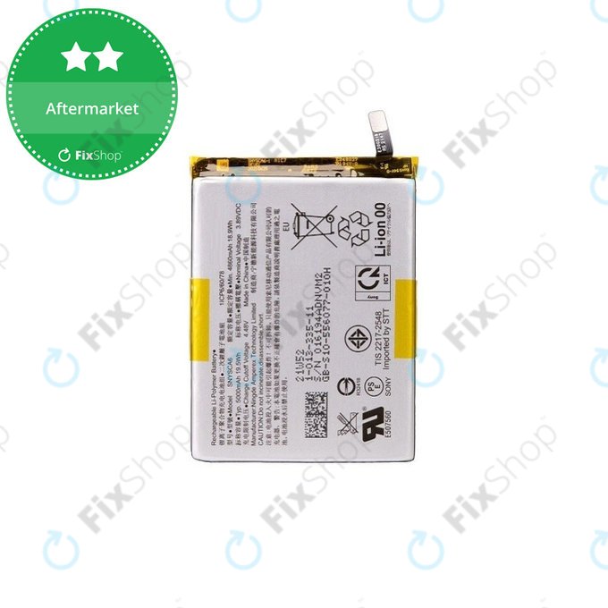 Sony Xperia 1 IV, 5 IV, 10 IV, 5 V, 10 V - Akkumulátor SNYSCA6, SNYSDU6 5000mAh