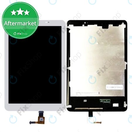 Huawei Mediapad 10 T1-A21L - LCD Kijelző + Érintőüveg (White) TFT
