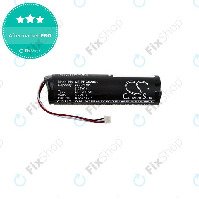 Akkumulátor Philips Avent SCD620, 630, 833, 2600mAh, Li-ion, 3.7V, 1S1PBL1865-2.6, HQ