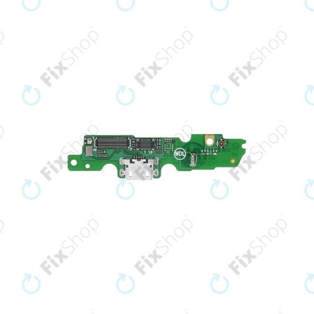 Motorola Moto G5 XT1676 - Töltő Csatlakozó PCB Alaplap