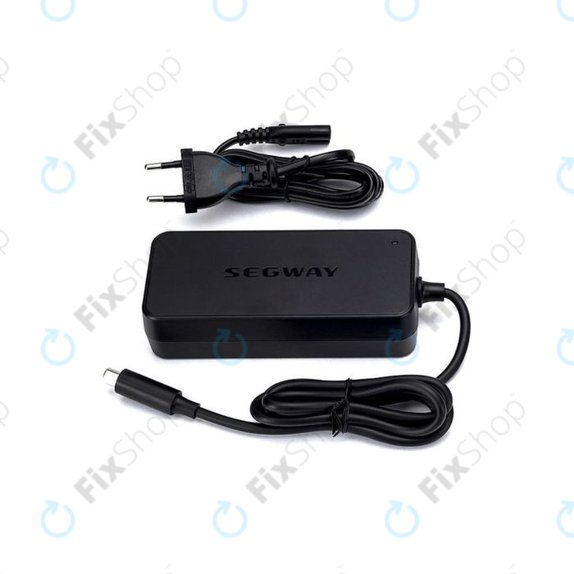 Ninebot Segway ES1, ES2, ES3, ES4, E22E, E25E, E45E, F20 - Töltő - Genuine Service Pack