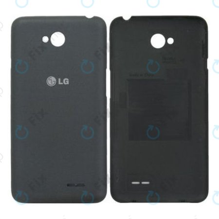 LG L70 D320N - Akkumulátor fedőlap (Fekete) - ACQ86856702 Eredeti