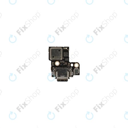 Motorola Moto G200 XT2175 - Töltő Csatlakozó + PCB Alaplap - 5P68C20083 Genuine Service Pack