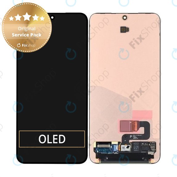 Samsung Galaxy S25 - LCD Kijelző + Érintőüveg - GH82-36327A Genuine Service Pack