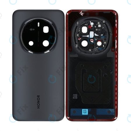 Honor Magic7 Pro - Akkumulátor Fedőlap (Black) - 0235AMPV Genuine Service Pack