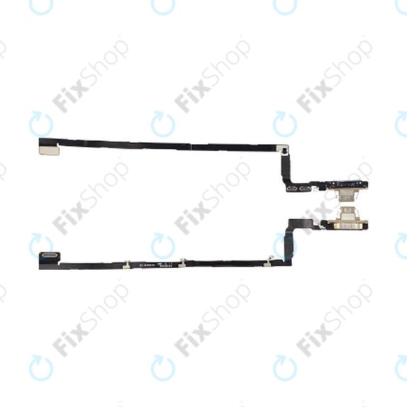 Apple iPhone 17 Air - Töltő Csatlakozó + Flex Kábelek (Light Gold)