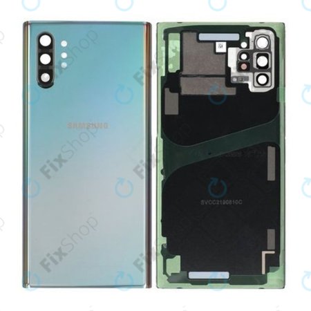 Samsung Galaxy Note 10 Plus N975F - Akkumulátor Fedőlap (Aura Glow) - GH82-20588C Genuine Service Pack