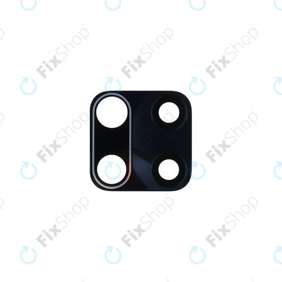 Xiaomi Redmi Note 9 Pro - Hátlapi Kameralencse Üveg - 345100002G2S. 345100000T2S Genuine Service Pack