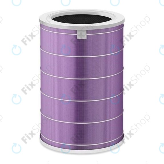 Xiaomi Mi Air Purifier 1, 2, 2C, 2H, 2S, 3, 3C, 3H, Pro - HEPA szűrő (Szagszűrő) (Lila)