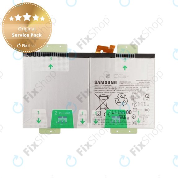 Samsung Galaxy Tab S11 Ultra X930, X936 - Akkumulátor EB-BX936ABE 11600mAh - GH82-38349A Genuine Service Pack