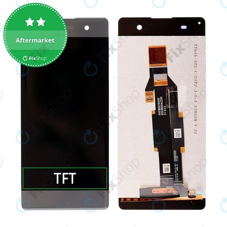 Sony Xperia XA F3111 - LCD Kijelző + Érintőüveg (Black) TFT