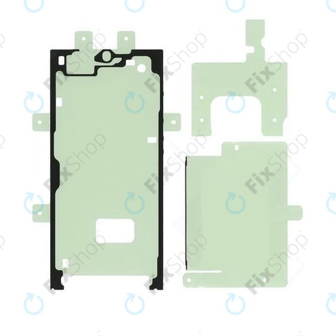 Samsung Galaxy S23 Ultra S918B - Öntapadós Ragasztókészlet LCD Kijelzőhöz (Adhesive) - GH82-30558A Genuine Service Pack