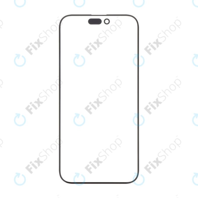 Apple iPhone 15 Pro Max - Előlapi Üveg + OCA Ragasztó