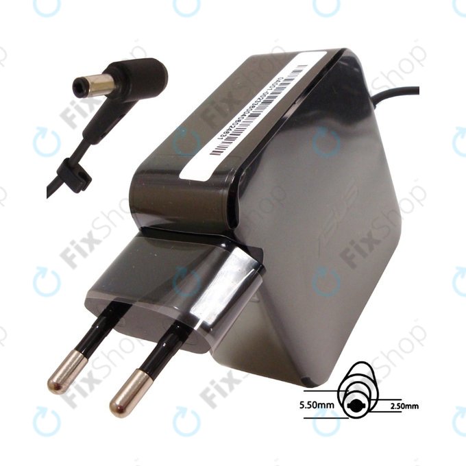 Töltő adapter, Asus, B0A001-00231400, 45W, 19V, Genuine Service Pack