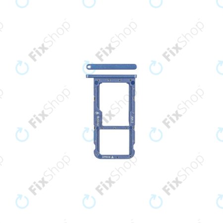 Huawei P20 Lite - SIM/SD Slot (Klein Blue) - 51661HKL Genuine Service Pack