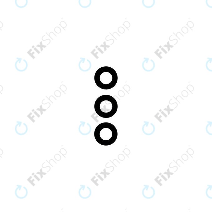 Samsung Galaxy S22 S901B, S22 Plus S906B - Hátlapi Kameralencse Üveg